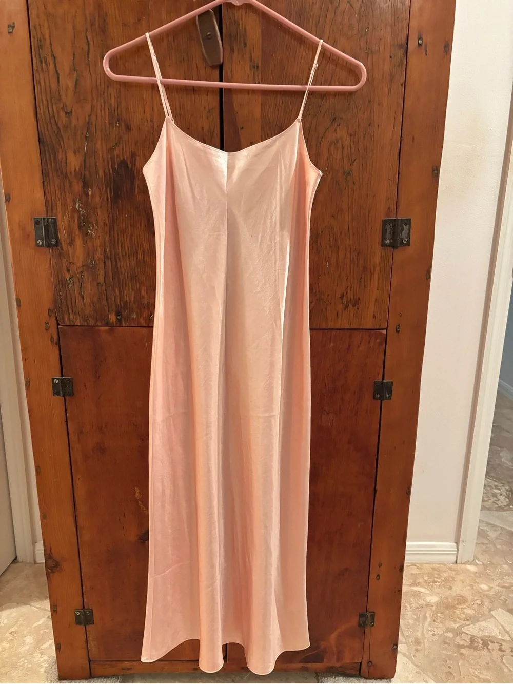 Vince Blush Slip Chemise